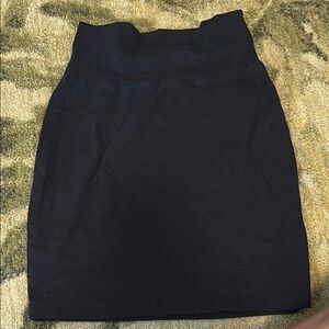 Charlotte Russe Black Pencil Skirt